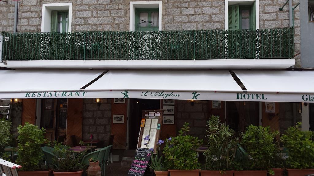 Hotel Restaurant L'Aiglon Zonza Bagian luar foto